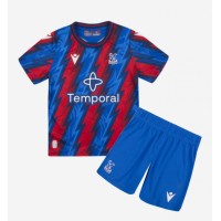 Stroje piłkarskie Crystal Palace Koszulka Trzeciej dla dzieci 2026-27 Krótki Rękaw (+ szorty)